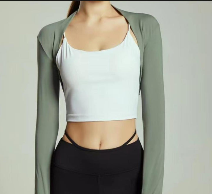 Damen elegante offene Strickjacke im sportlichen Stil Drune