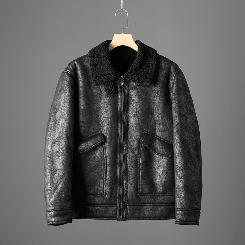 Drune | Sherpa Jacke Herren