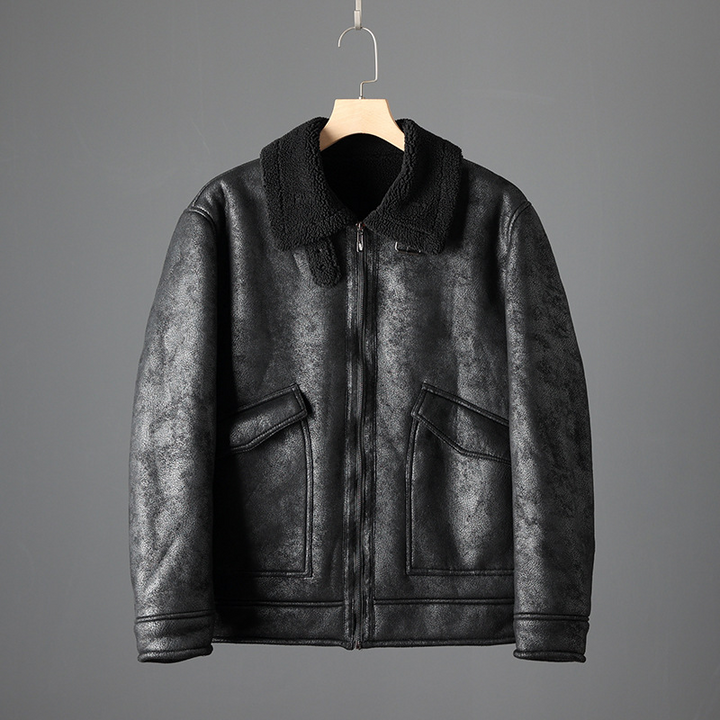 Drune | Herren Sherpa Brad Jacke