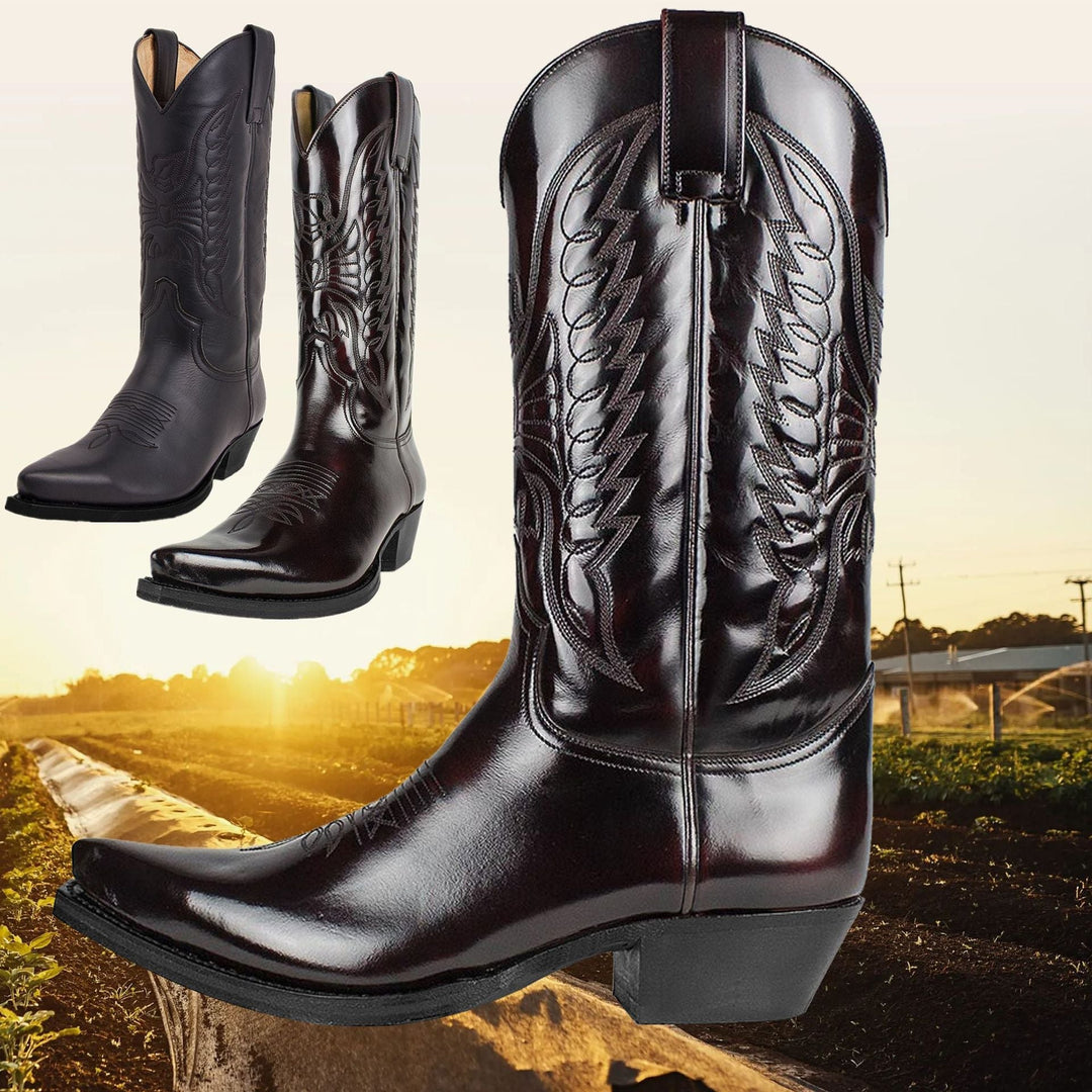 Drune | Rider - Robuste Westernstiefel