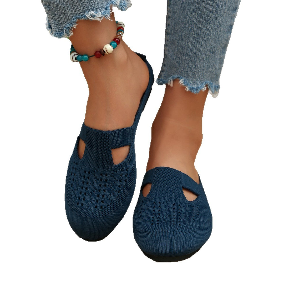 Damen Atmungsaktive Mules mit modischem Luftdurchlässigkeitsdesign Drune