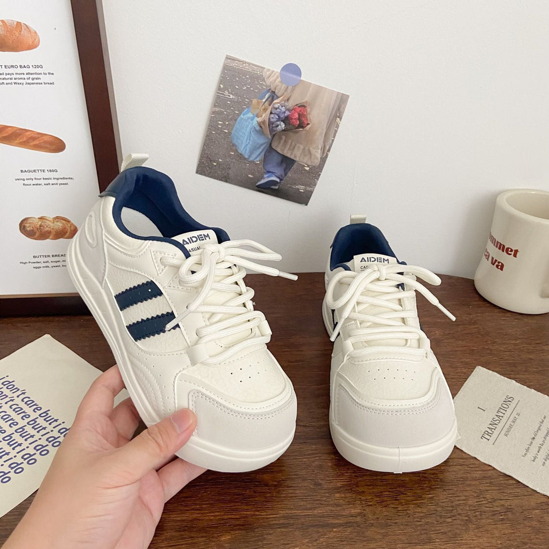 Damen Sportliche Sneakers mit atmungsaktiver Laufsohle und modischem Obermaterial Drune