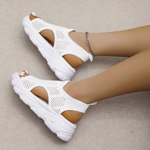 Damen Sportliche Sneakers mit atmungsaktivem Mesh-Obermaterial Drune