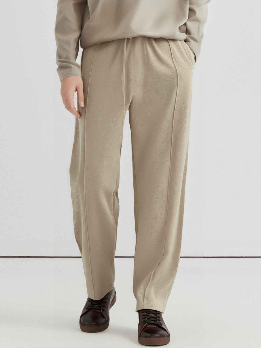 Damen Sportliche Vorgeformte Jogginghose Drune