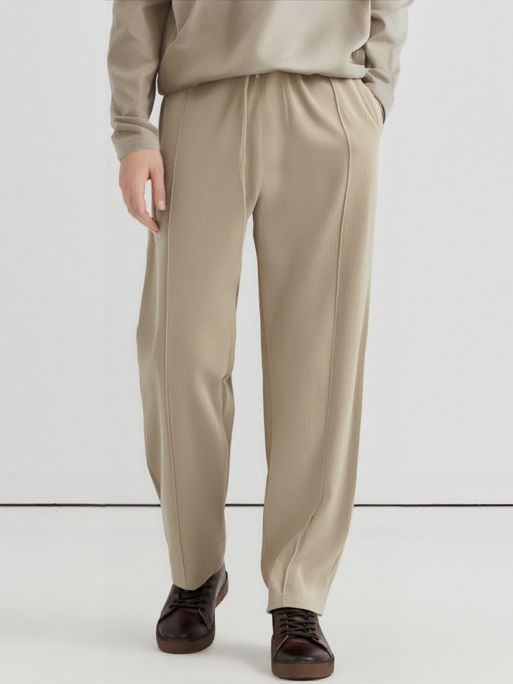 Damen Sportliche Vorgeformte Jogginghose Drune