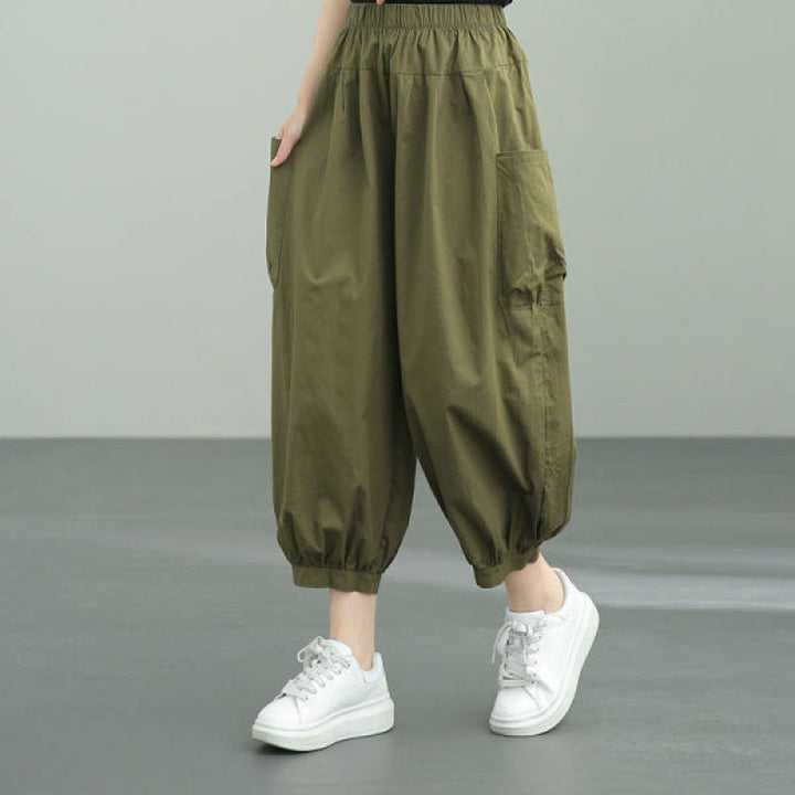 Damen lockere Cargo-Hose Drune