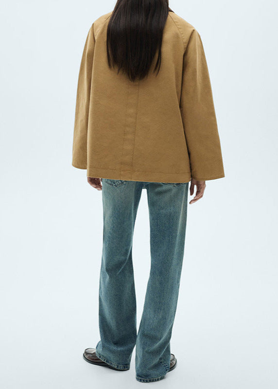 Drune | Corduroy Kragen Canvas Jacke