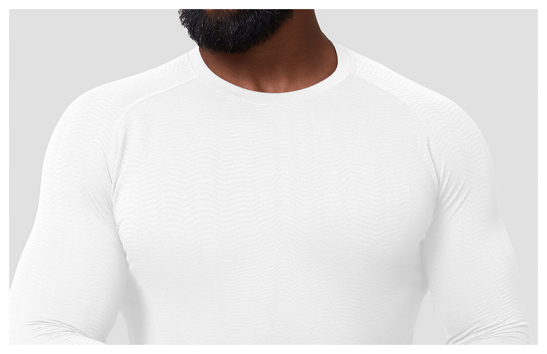 Herren Kompressions-T-Shirt mit atmungsaktivem Gewebe Drune