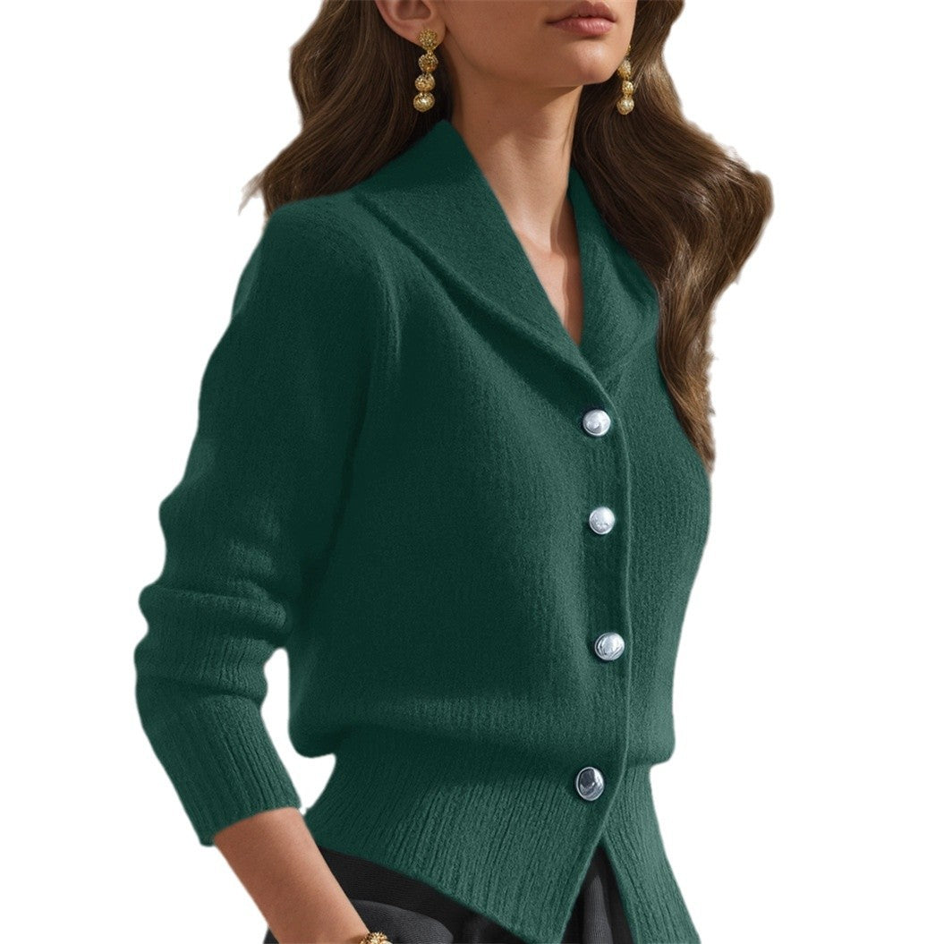 Damen edler Kaschmir-Cardigan Drune
