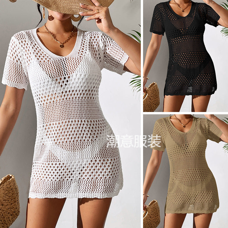 Damen Strickkleid Drune