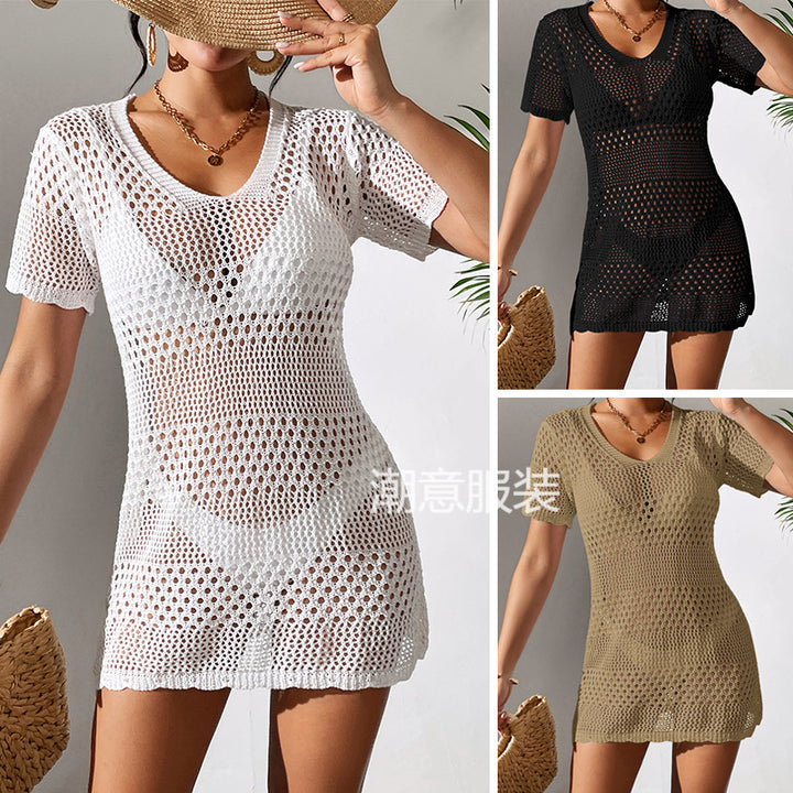 Damen Strickkleid Drune