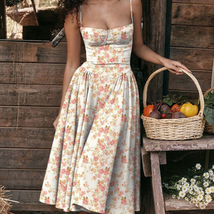 Damen Blumendress Drune