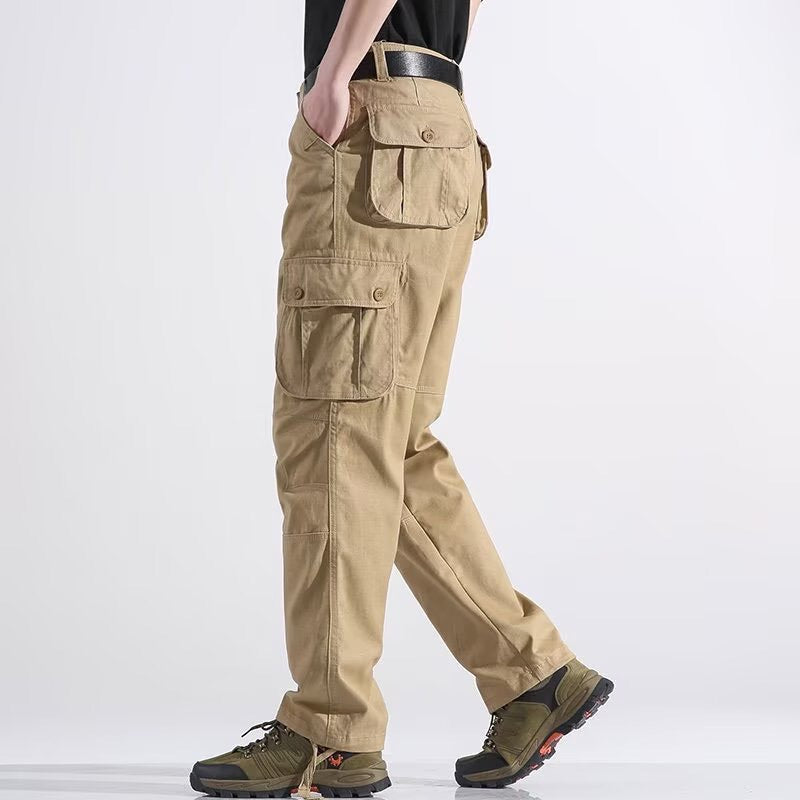 Herren effiziente Cargo-Hose mit multifunktionalen Taschen Drune