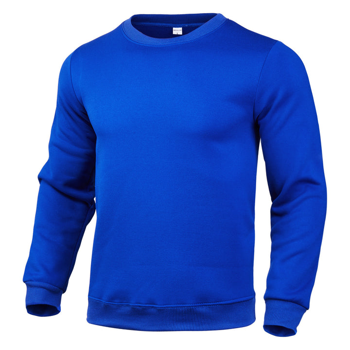 Herren Komfortabler Rundhals-Pullover aus hochwertigem Baumwollmix Drune