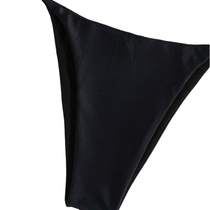 Damen Triangel-Bikini mit dekorativem Tribal-Band Drune