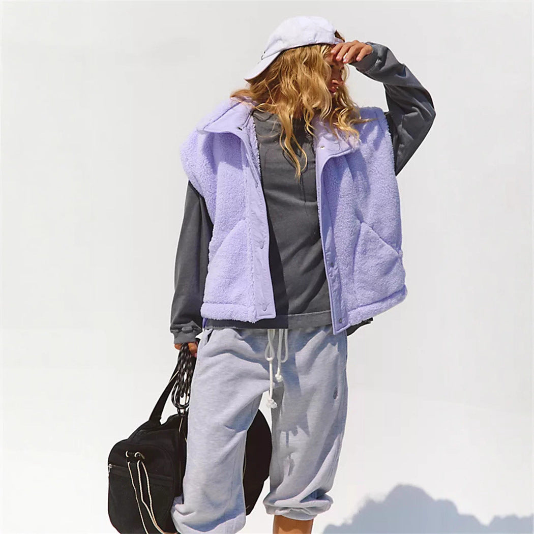 Damen Kapuzenjacke aus kuscheligen Fleece mit regulierbarem Saum Drune
