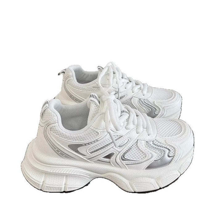 Damen Sportliche Sneaker mit ergonomischer Dämpfung und atmungsaktiver Mesh-Oberfläche Drune