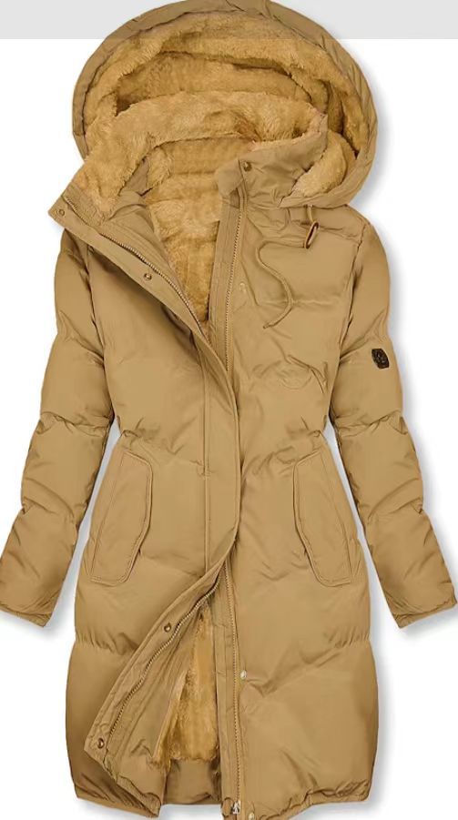 Damen Wärmeisolierte Parkajacke mit kuscheligem Innenfutter Drune