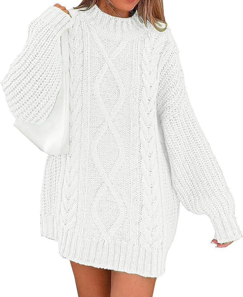 Damen Strickpullover mit oversized Schnitt Drune