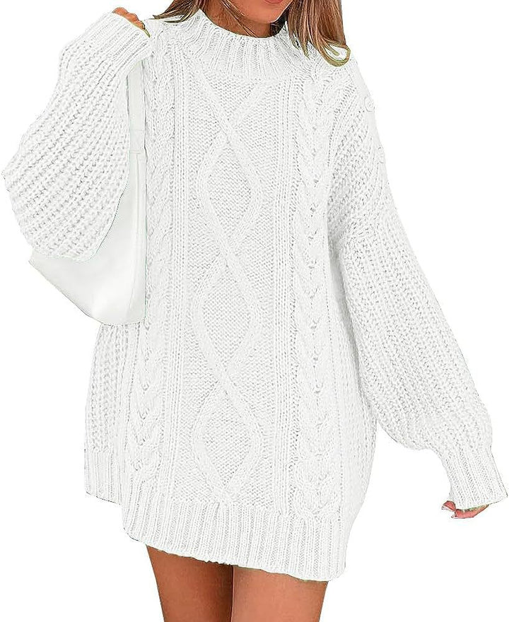 Damen Strickpullover mit oversized Schnitt Drune