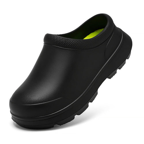 Damen Rutschfeste und leichte Clogs aus flexiblem Material Drune