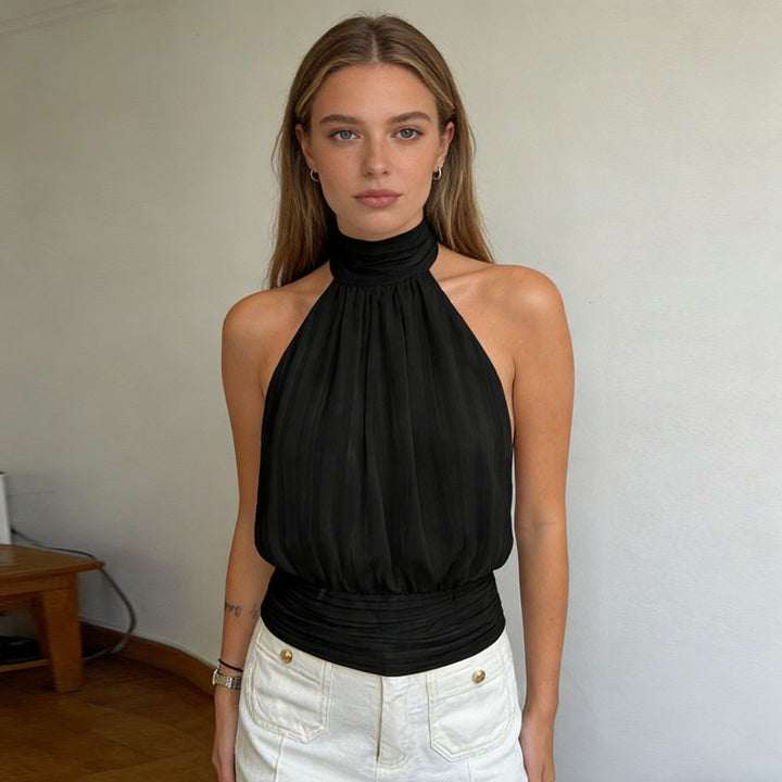 Damen sexy Spitzenoberteil Drune