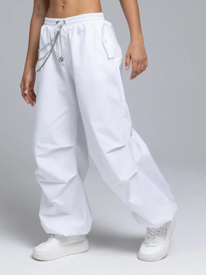 Damen Lässige und bequeme weite Hose Drune