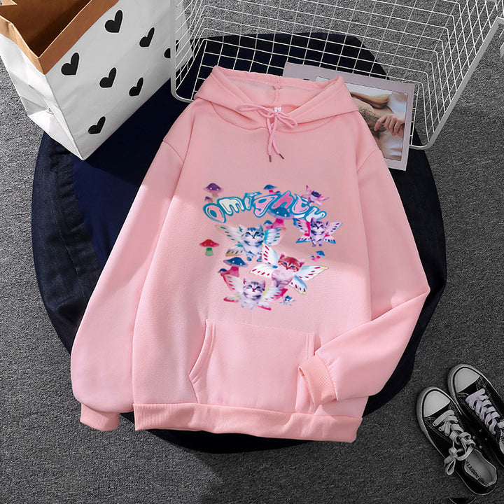 Unisex Kapuzenpullover Drune