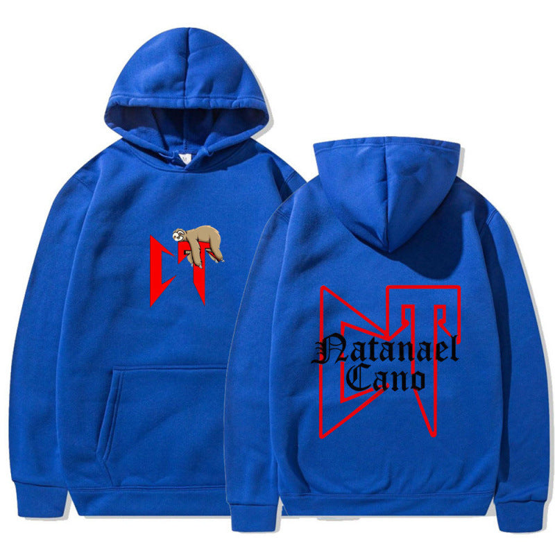 Damen Kapuzenpullover mit kreativen Tiermotiven und hochwertigem Fleece Drune