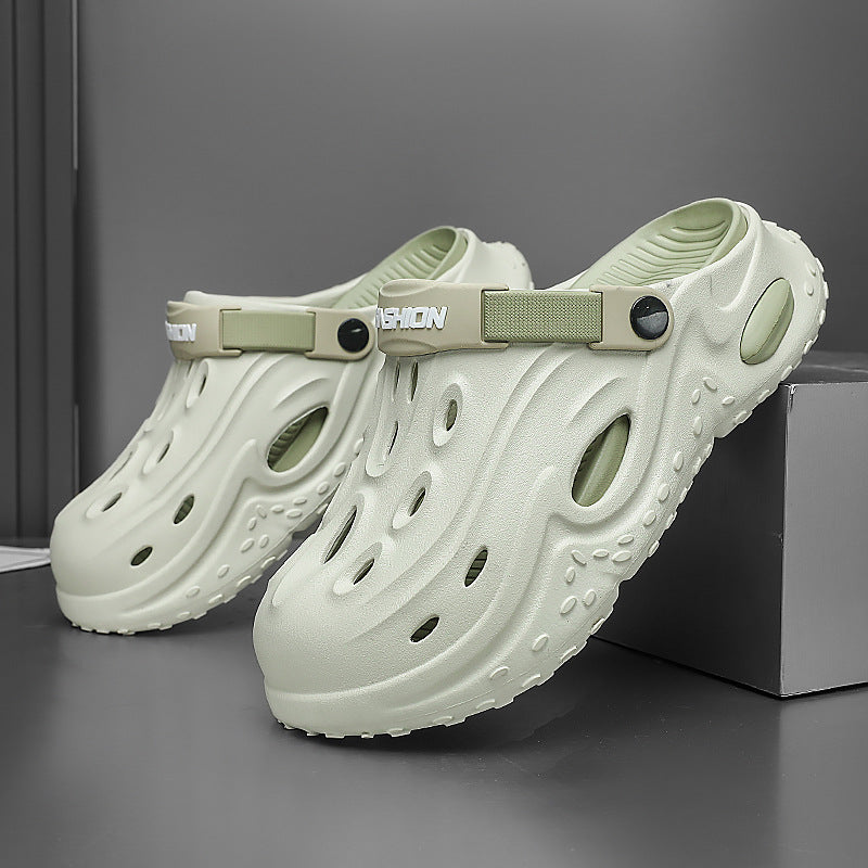 Herren Sicherheits Clogs mit rutschfester Sohle und belüftetem Design Drune