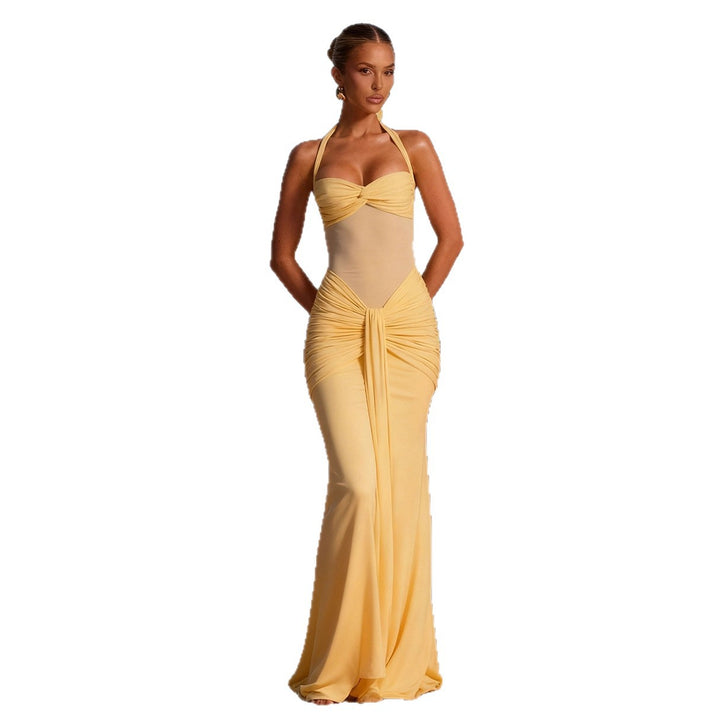 Damen glamouröses Abendkleid Drune