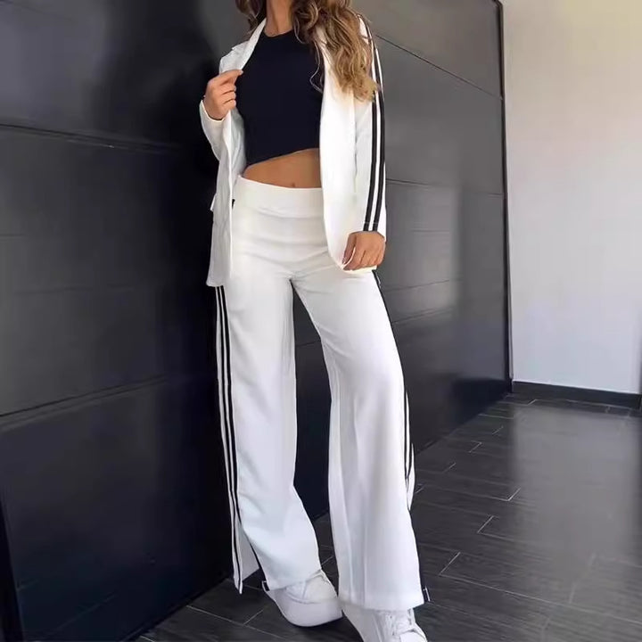 Damen sportliche Lounge-Anzug Drune