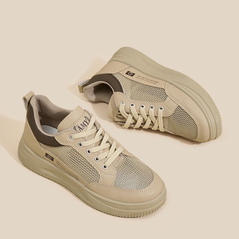 Damen Atmungsaktive Sneakers mit komfortabler Plattform Drune
