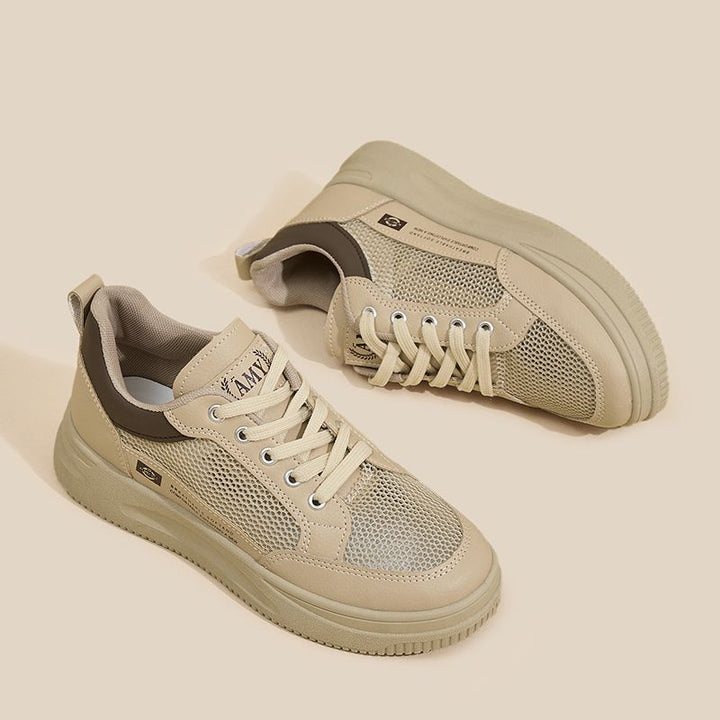 Damen Atmungsaktive Sneakers mit komfortabler Plattform Drune