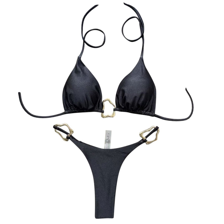Damen Triangel-Bikini mit luxuriösen Akzenten Drune