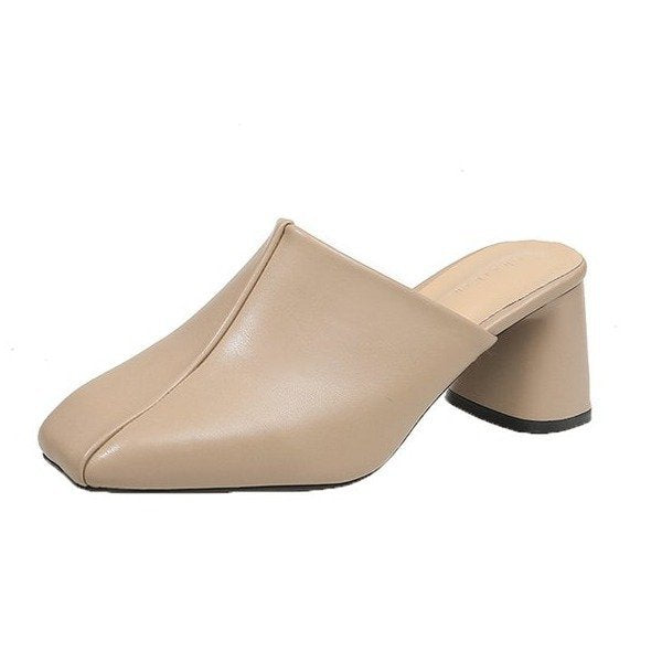 Damen Elegante Mules mit modernem Design und komfortabler Absatzhöhe Drune