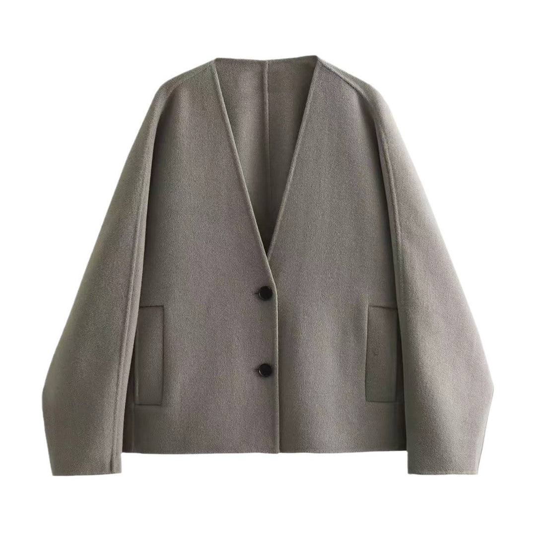 Damen elegante Steppjacke Drune
