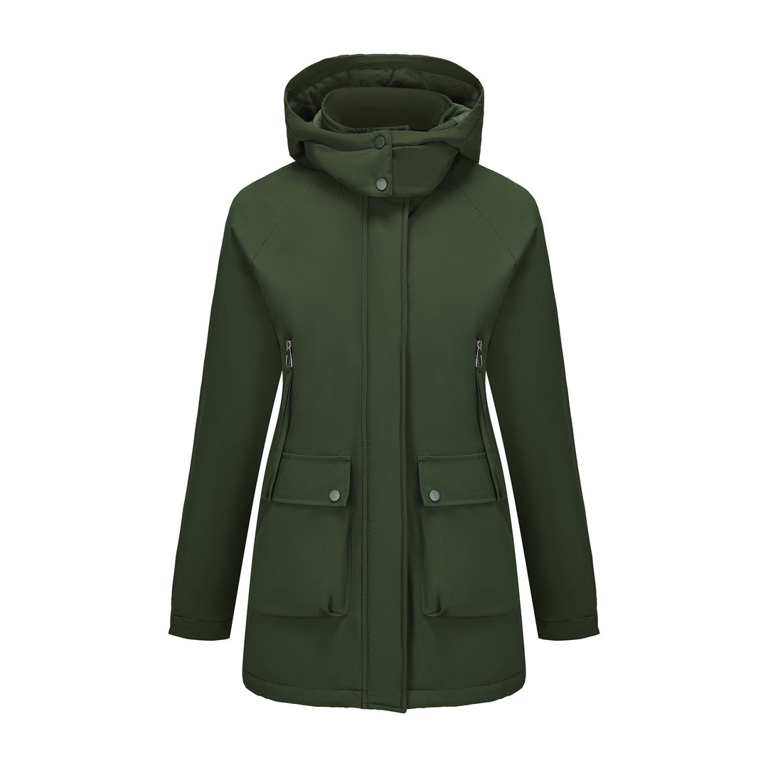 Damen wetterfeste Freizeitjacke Drune
