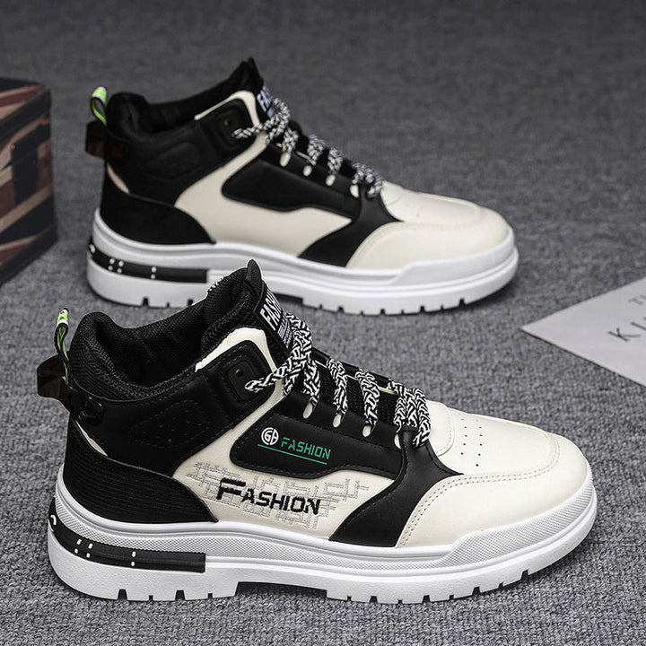 Damen Sportliche High-Top Sneakers mit atmungsaktiver Konstruktion und rutschfester Sohle Drune