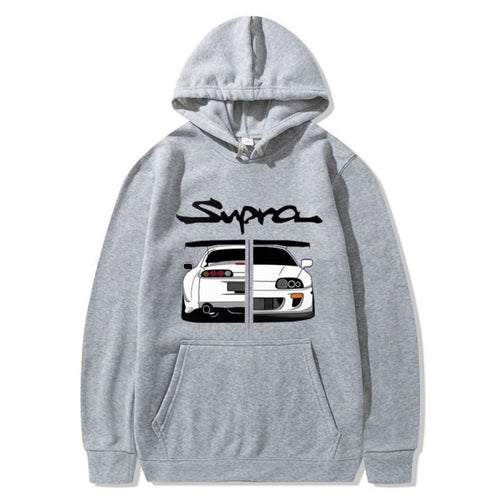 Damen Kapuzenpullover mit einzigartigem Design und bequemen Kängurutaschen Drune