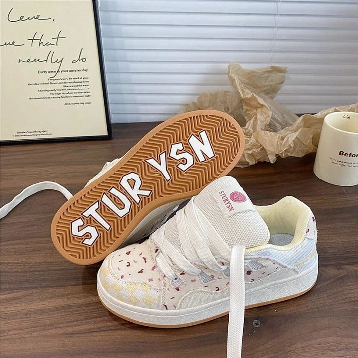 Damen Bequeme Sneaker mit verspieltem Design Drune