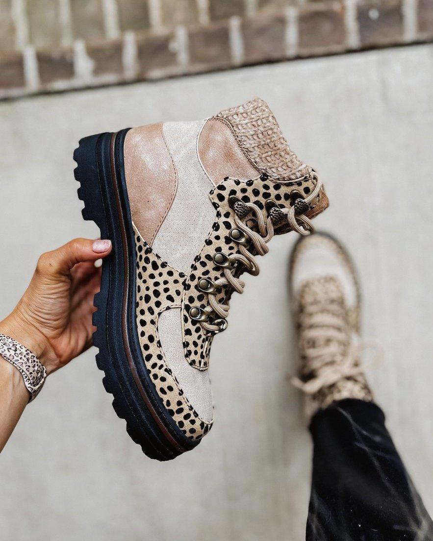 Drune | Leoparden-Stiefel