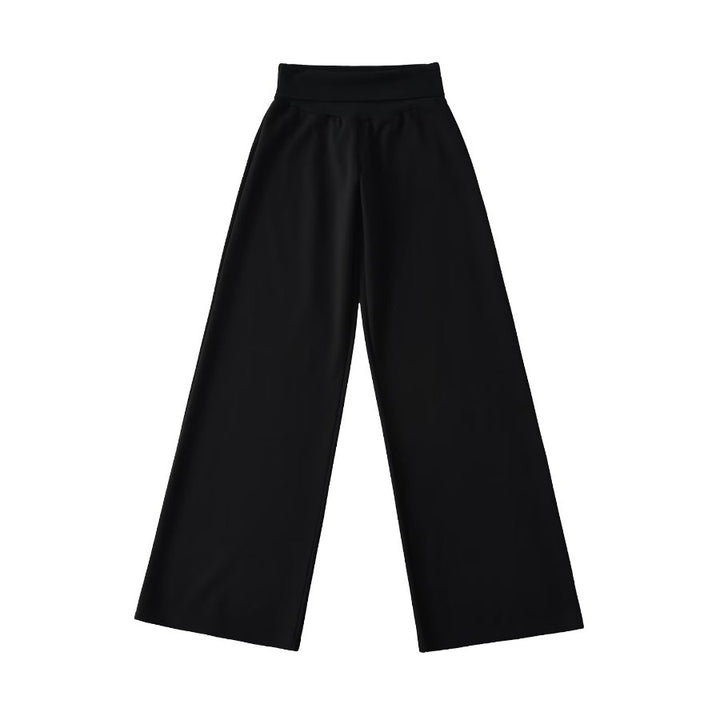 Damen Weite Jogginghose mit hohem Bund und sanfter Textur Drune