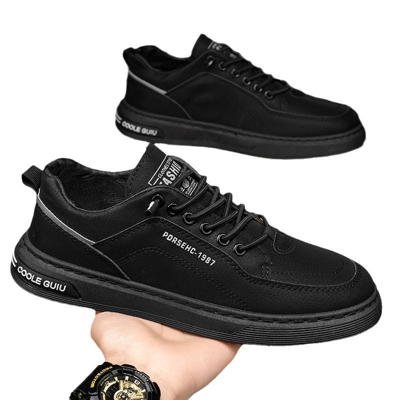 Damen lässige Sneaker aus hochwertigem Wildleder mit rutschfester Sohle Drune