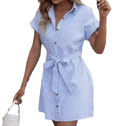 Damen Sommerhemdkleid Drune