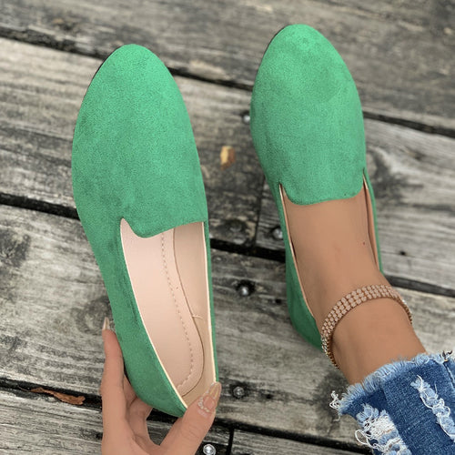 Damen bequeme Slipper im eleganten Design mit weicher Oberflächenstruktur Drune