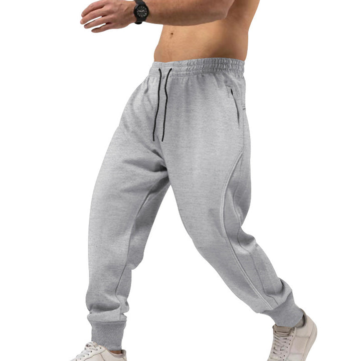 Herren Sportliche Trainingshose mit atmungsaktiver Technologie und praktischem Taschen-Design Drune