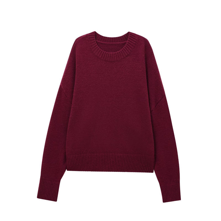 Damen  Strickpullover aus hochwertiger Merinowolle Drune