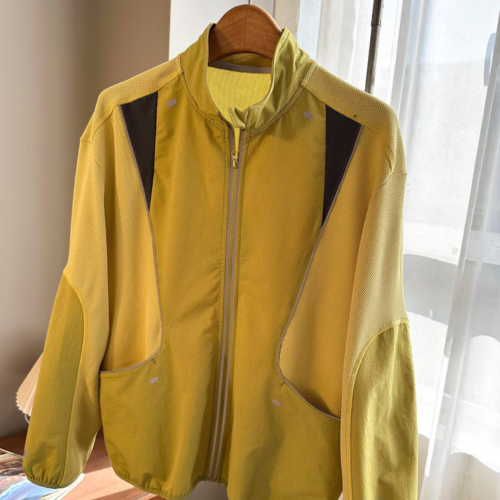 Damen Funktionsjacke mit atmungsaktivem Netzstoff Drune