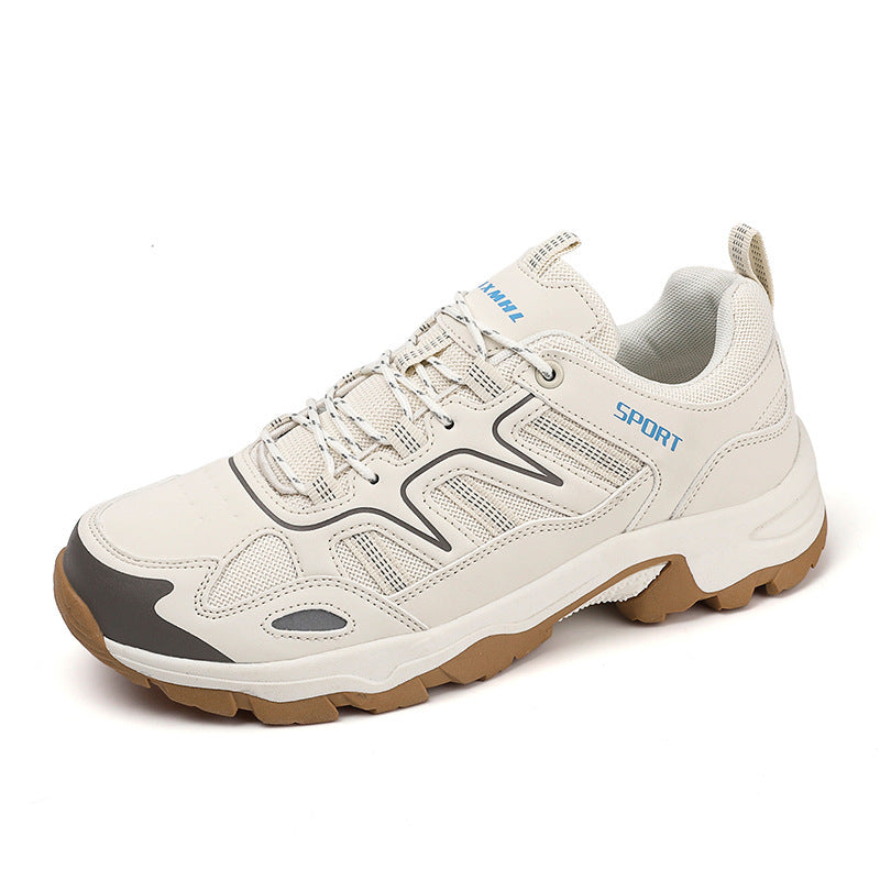 Herren nan robuster Geländesneaker mit griffiger Multiterrain-Profilsohle und gepolstertem Komfortkragen Drune
